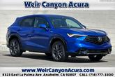 Photo of 2025 Adriatic Blue Sea Metallic Acura ADX