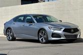 Thumbnail of 2025 Lunar Silver Metallic Acura TLX