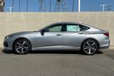 Thumbnail of 2025 Lunar Silver Metallic Acura TLX