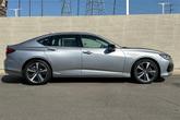 Thumbnail of 2025 Lunar Silver Metallic Acura TLX