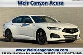 Photo of 2025 Platinum White Pearl Acura TLX