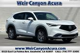 Photo of 2025 Platinum White Pearl Acura ADX