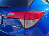 Thumbnail of 2022 Aegean Blue Metallic Honda HR-V