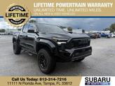 Photo of 2025 Black Toyota Tacoma Hybrid