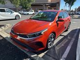 Thumbnail of 2022 Fire Orange Kia Forte