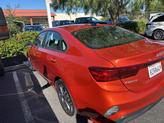 Thumbnail of 2022 Fire Orange Kia Forte