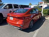 Thumbnail of 2022 Fire Orange Kia Forte