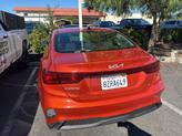 Thumbnail of 2022 Fire Orange Kia Forte