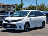 Thumbnail of 2020 Super White Toyota Sienna
