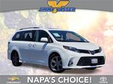 Photo of 2020 Super White Toyota Sienna