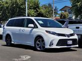 Thumbnail of 2020 Super White Toyota Sienna