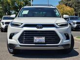 Thumbnail of 2024 White Toyota Grand Highlander