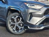 Thumbnail of 2021 Silver Sky Metallic w/Midnight Black Roof Toyota RAV4 Prime