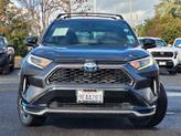Thumbnail of 2021 Silver Sky Metallic w/Midnight Black Roof Toyota RAV4 Prime