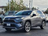 Thumbnail of 2021 Silver Sky Metallic w/Midnight Black Roof Toyota RAV4 Prime