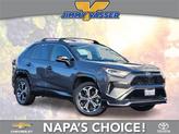 Photo of 2021 Silver Sky Metallic w/Midnight Black Roof Toyota RAV4 Prime
