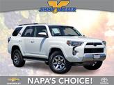 Photo of 2023 White Toyota 4Runner