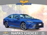 Photo of 2025 Reservoir Blue Toyota Camry