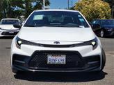 Thumbnail of 2021 White Toyota Corolla