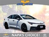 Photo of 2021 White Toyota Corolla