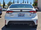 Thumbnail of 2021 White Toyota Corolla