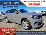 Photo of 2022 Gray Dodge Durango