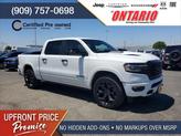 Photo of 2023 White RAM 1500