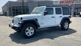Thumbnail of 2020 White Jeep Wrangler Unlimited