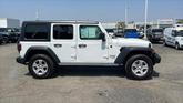 Thumbnail of 2020 White Jeep Wrangler Unlimited