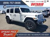 Photo of 2022 White Jeep Wrangler Unlimited 4xe