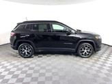 Thumbnail of 2024 Diamond Black Crystal Pearlcoat Jeep Compass