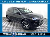Photo of 2024 Diamond Black Crystal Pearlcoat Jeep Compass
