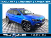 Photo of 2022 Hydro Blue Pearlcoat Jeep Cherokee