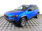 Thumbnail of 2022 Hydro Blue Pearlcoat Jeep Cherokee