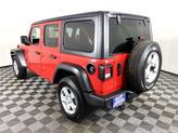 Thumbnail of 2022 Firecracker Red Clearcoat Jeep Wrangler Unlimited