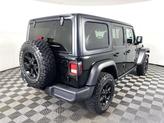 Thumbnail of 2022 Black Clearcoat Jeep Wrangler