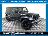 Photo of 2022 Black Clearcoat Jeep Wrangler