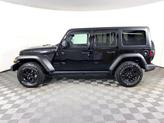 Thumbnail of 2022 Black Clearcoat Jeep Wrangler