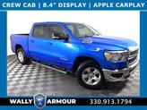 Photo of 2022 Hydro Blue Pearlcoat RAM 1500