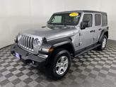 Thumbnail of 2021 Billet Silver Metallic Clearcoat Jeep Wrangler Unlimited