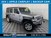 Photo of 2021 Billet Silver Metallic Clearcoat Jeep Wrangler Unlimited