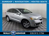 Photo of 2014 Silver Acura RDX
