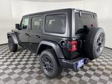 Thumbnail of 2025 Black Clearcoat Jeep Wrangler