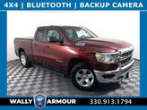 Photo of 2021 Delmonico Red Pearlcoat RAM 1500