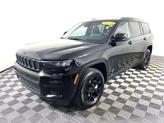 Thumbnail of 2024 Diamond Black Crystal Pearlcoat Jeep Grand Cherokee L