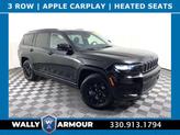 Photo of 2024 Diamond Black Crystal Pearlcoat Jeep Grand Cherokee L