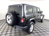 Thumbnail of 2021 Black Clearcoat Jeep Wrangler Unlimited