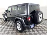 Thumbnail of 2021 Black Clearcoat Jeep Wrangler Unlimited