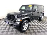 Thumbnail of 2021 Black Clearcoat Jeep Wrangler Unlimited
