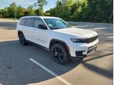 Thumbnail of 2022 Bright White Clearcoat Jeep Grand Cherokee L